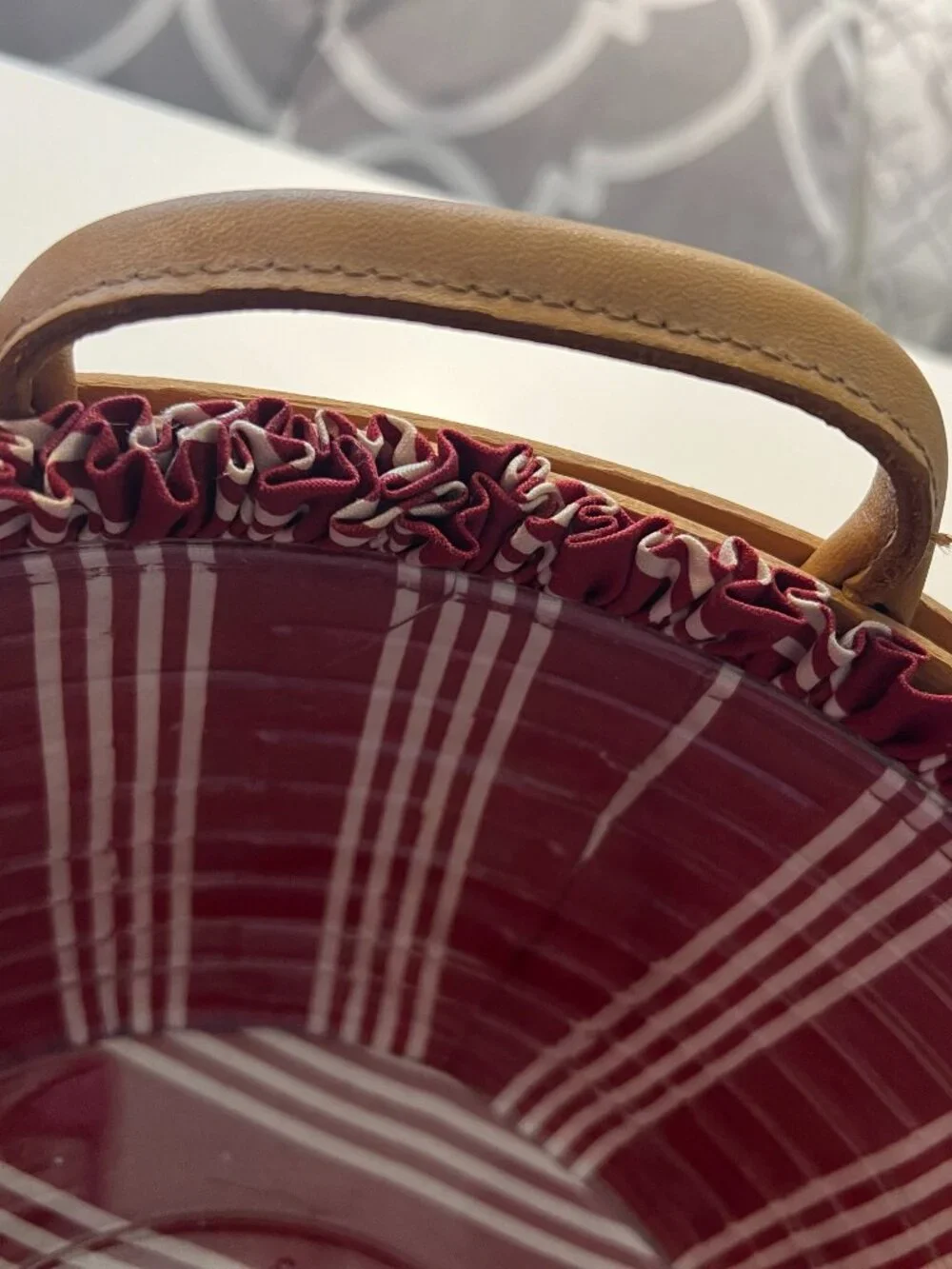 Longaberger – 1999 Edition Christmas Collection Popcorn Basket